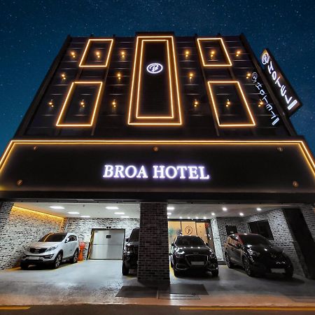 Busan Seomyeon Broa Hotel Exterior foto