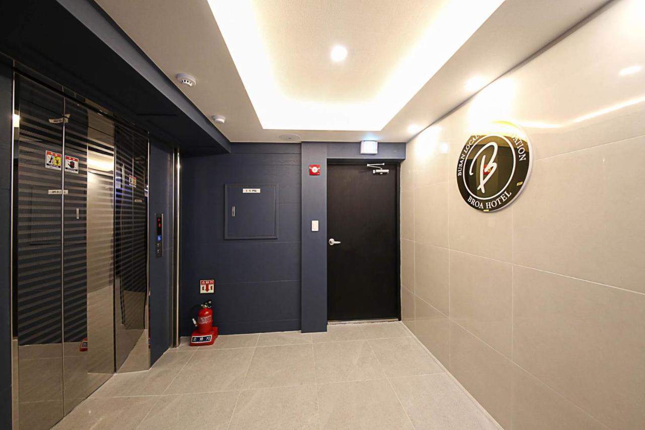 Busan Seomyeon Broa Hotel Exterior foto