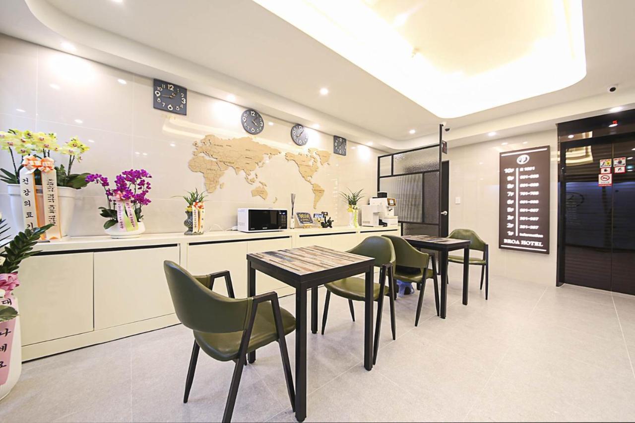 Busan Seomyeon Broa Hotel Exterior foto