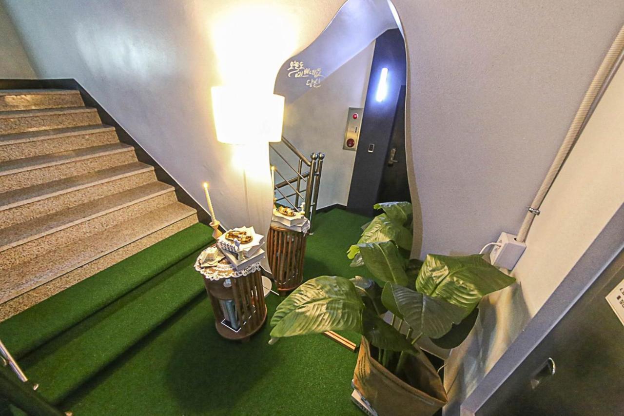 Busan Seomyeon Broa Hotel Exterior foto
