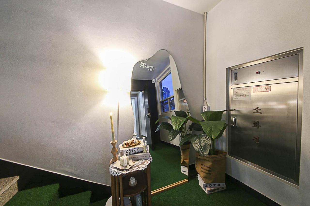 Busan Seomyeon Broa Hotel Exterior foto
