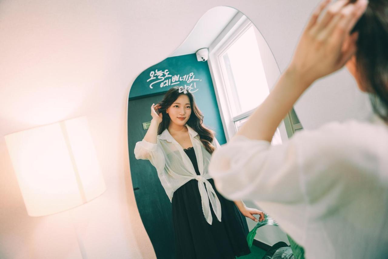 Busan Seomyeon Broa Hotel Exterior foto