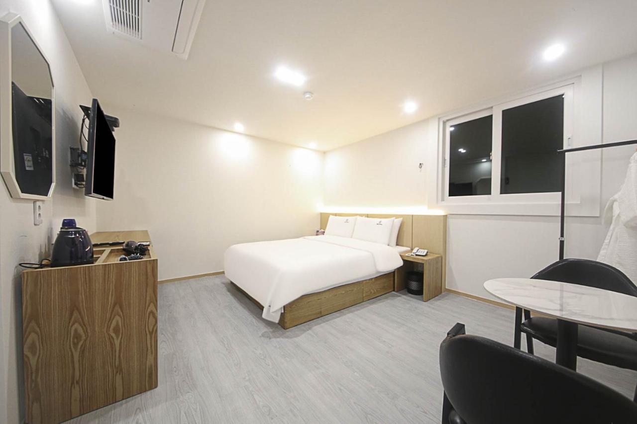 Busan Seomyeon Broa Hotel Exterior foto