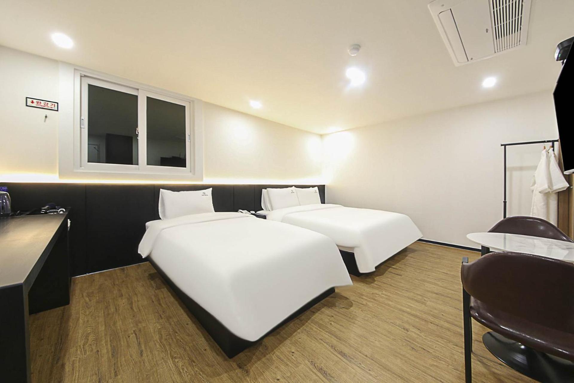 Busan Seomyeon Broa Hotel Exterior foto
