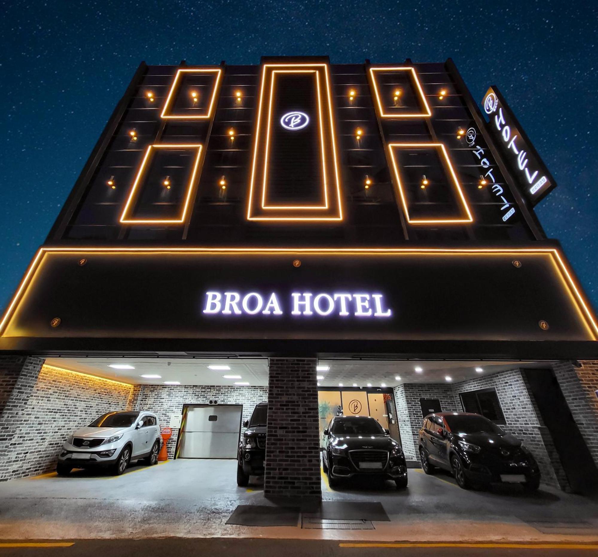 Busan Seomyeon Broa Hotel Exterior foto
