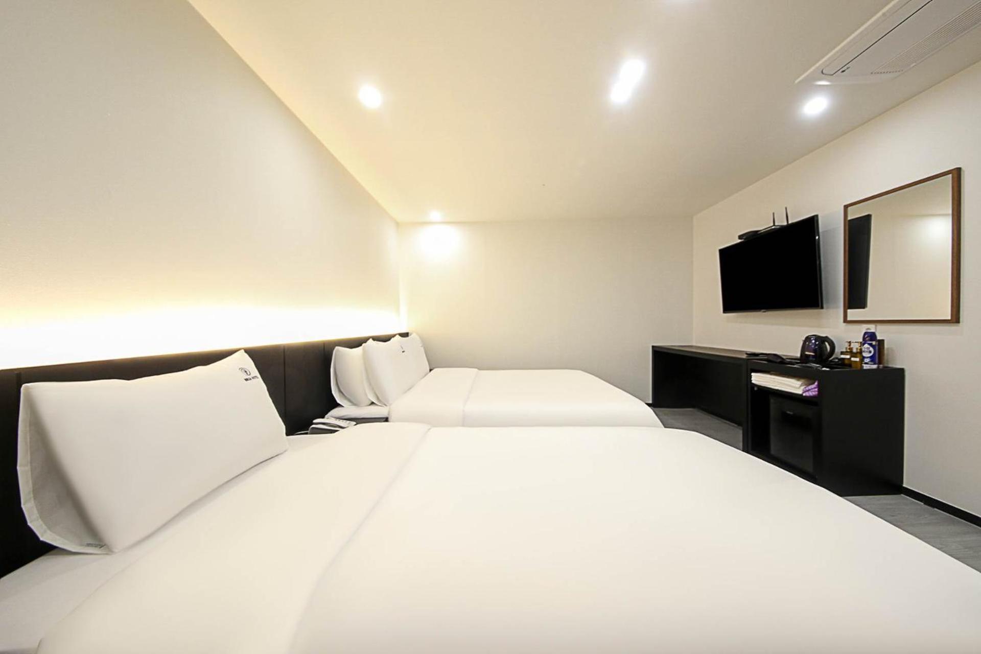 Busan Seomyeon Broa Hotel Exterior foto