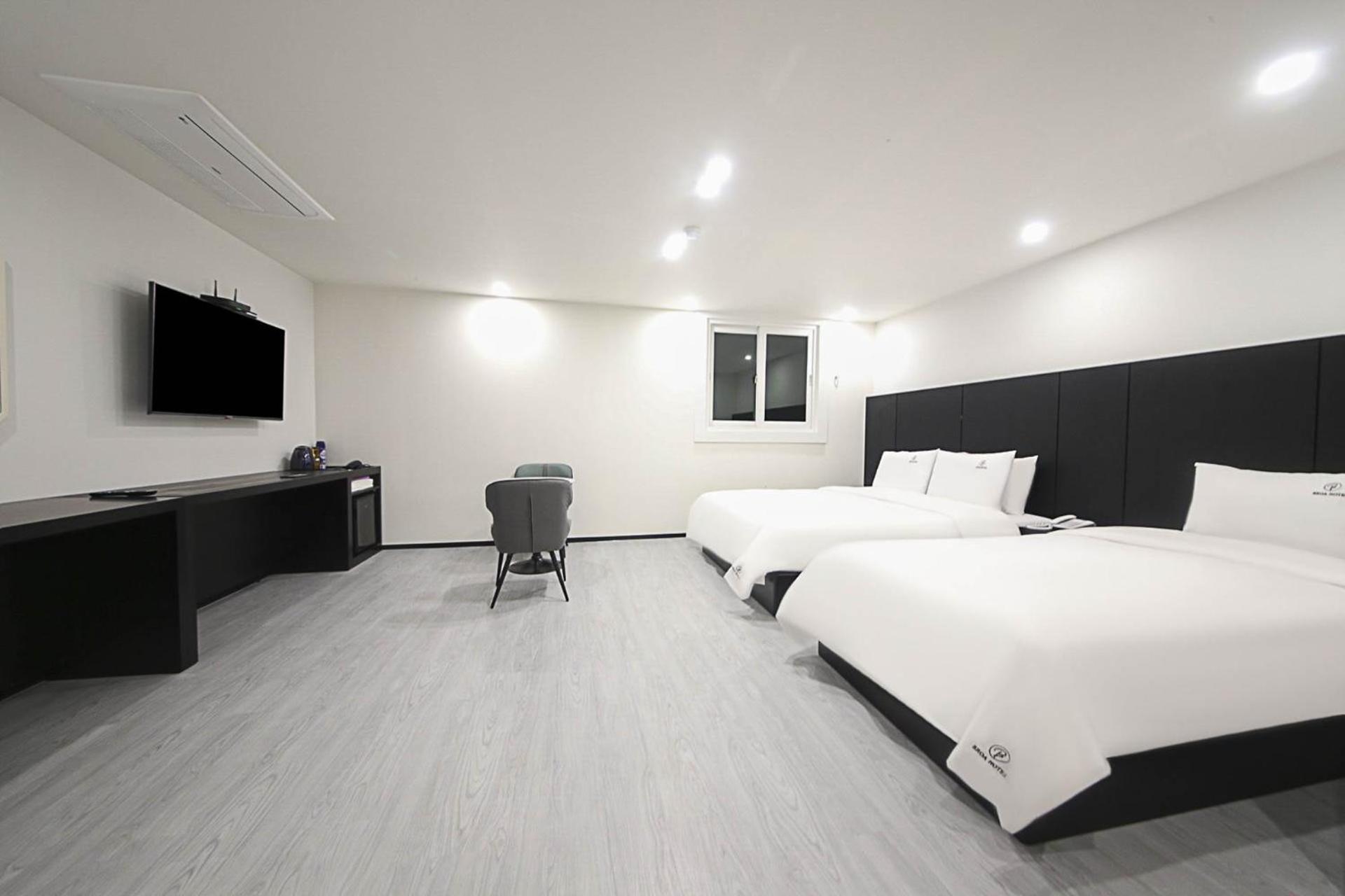 Busan Seomyeon Broa Hotel Exterior foto