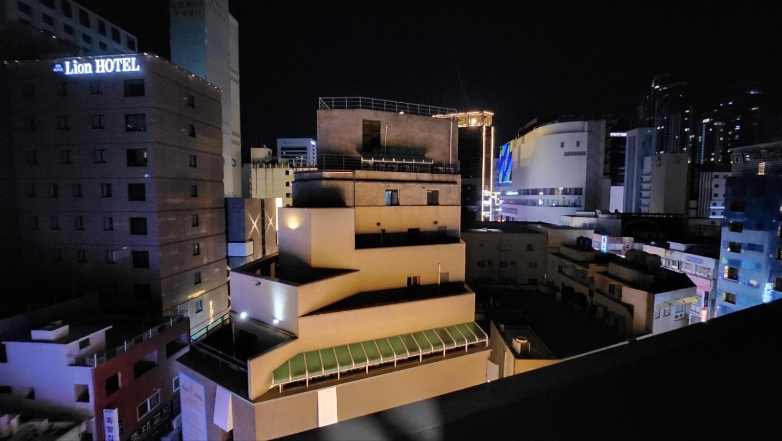 Busan Seomyeon Broa Hotel Exterior foto