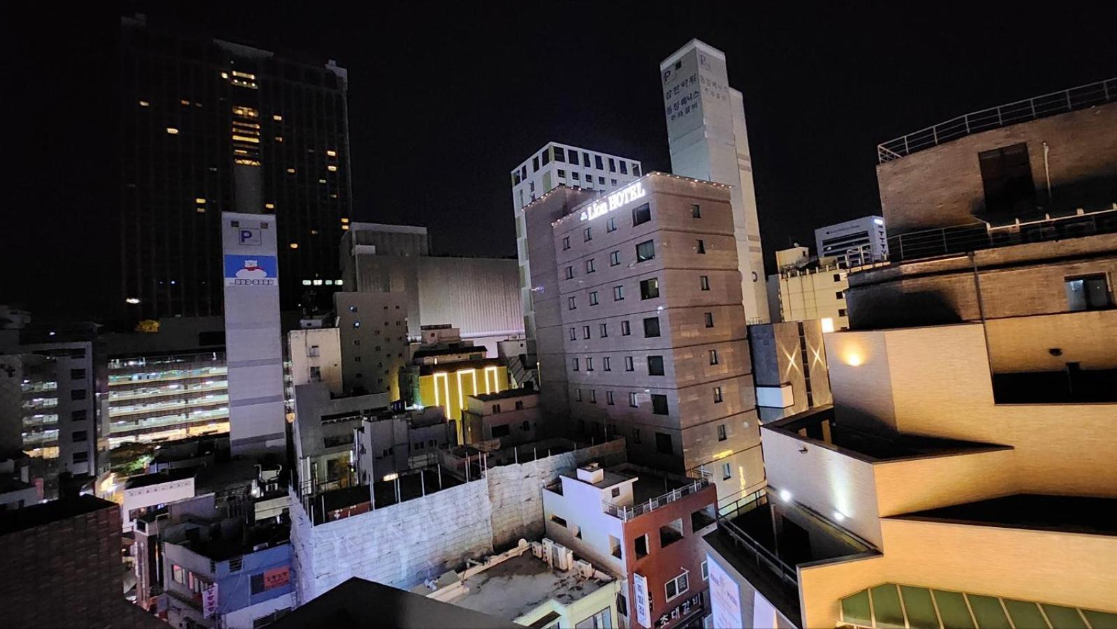Busan Seomyeon Broa Hotel Exterior foto